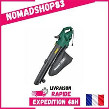 Aspirateur Souffleur Broyeur de Feuilles 3000W 35L WERKA PRO Jardin