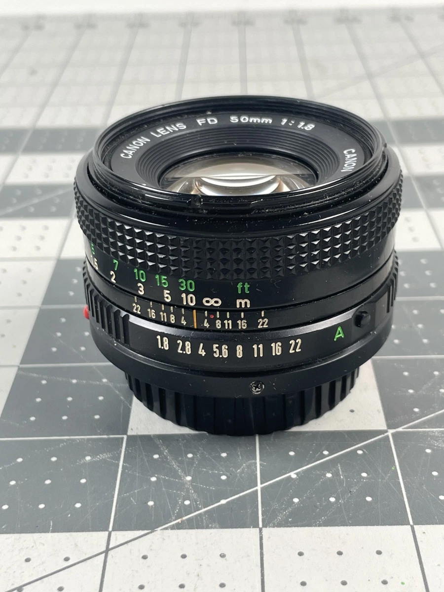 Canon FD f/1.8 Camera Lenses 50mm Focal for sale | eBay