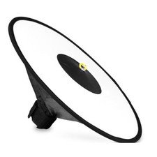 Universal 44cm Round Flash Softbox Portable Foldable Speedlite Diffuser6059