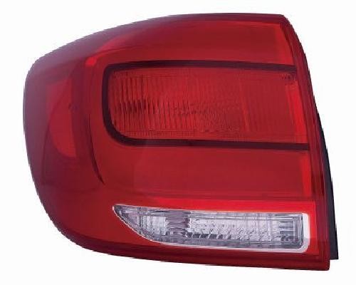 ABAKUS Tail Light 223-1971L-UE Left Reinforced 100% Fit W16W P21/5W