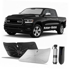 Windshield Sun Shade Umbrella 11 Custom Fit For Ram 1500 Ram 15002011-2026 Windshield Sun Shade Umbrella 11 Custom Fit For Ram 1500 Ram 15002011-2026