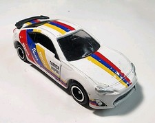 2012 Tomy Tomica 46 White Toyota GR86 1/60 Diecast/Plastic Hyper X Runner VHTF