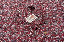 Men's Replay Shirt Burgundy Cotton 40 /L / 48