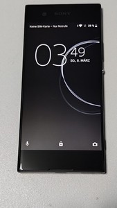 Sony Xperia XA1 G3121 Smartphone 32 GB Schwarz Android,NFC,WiFi, Bluetooth !Top!