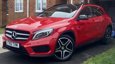 Mercedes GLA 200 AMG Premium,  Night Time Package 2015, 2 Owners 78,500 Miles
