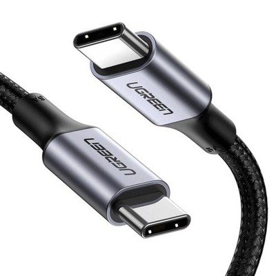 Ugreen 70429 USB Kabel 1m USB C schwarz