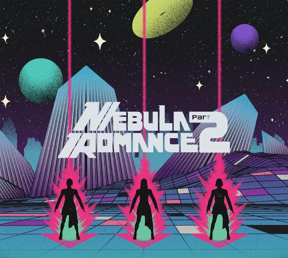 Perfume Nebula Romance Last Part -First Limited Edition- From Japan CD + DVD