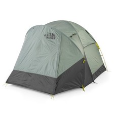 The North Face Wawona 4-Person Camping Tent - Agave Green/Asphalt Gray new