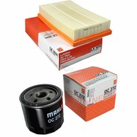 Mahle / Knecht Set Filterpaket Luftfilter LX 1074 ÖLfilter OC 272
