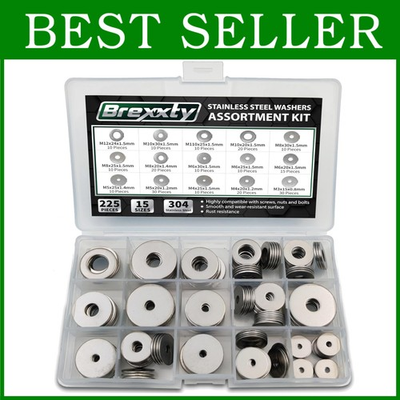 #ad #ad Small amp; Large Hardware Washers M3 M4 M5 M6 M8 M10 M12 $41.39