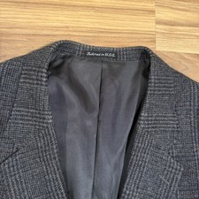 Vintage Woolrich Blazer Men s Grey Glen Plaid Sport Jacket Size XL