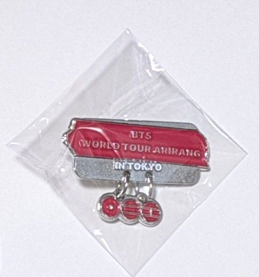 BTS World Tour Arirang Pins Pin Badge Japan Tokyo Limited New E | eBay