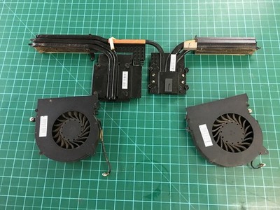 MSI GT72 Dominator Pro MS-1781 Fans W/ Heatsinks E330800523MC2 E330800520MC2
