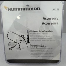 Humminbird XI-9-19 Trasduttore di ghiaccio doppio fascio 455-240kHz 710215-1