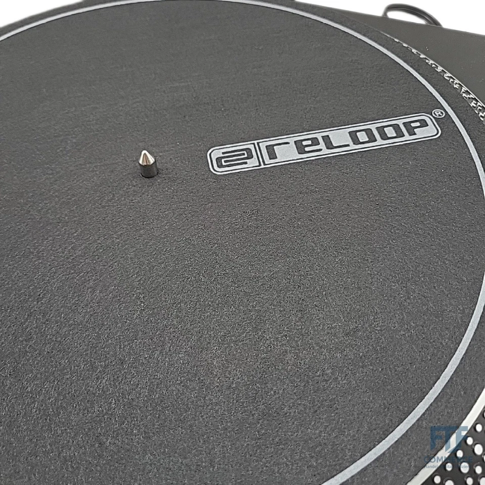 Reloop RP-4000 MK2 - DJ Plattenspieler mit starkem Torque.1× Headshel fehlt. - Bild 2 von 4