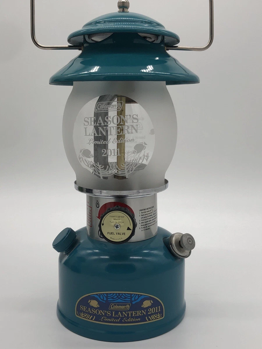 未使用Coleman Adjustable Gasoline Lantern Coleman Gas Lantern In Camping & Hiking Lanterns for sale - eBay