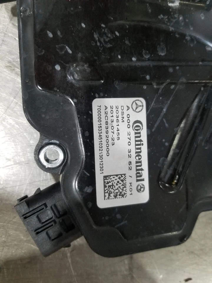 14 MÓDULO DE CONTROL DE TRANSMISIÓN MERCEDES BENZ ML63 AMG X166 TCM 0002703252 Foto 3 de 4