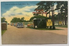 Keesler Air Force Base Vintage Postcard | Biloxi, Mississippi | Military Linen