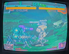 Cyberbots Fullmetal Madness Limited Edition Sega Saturn Japan CIB. Tested