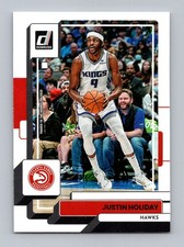 2022-23 Donruss #62 Justin Holiday Near Mint or Better