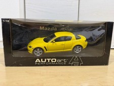 Rare Autoart 1/18 Mazda Rx-8 Mini Car