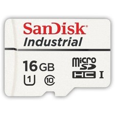 SanDisk 16GB Industrial Grade MicroSD Memory Card - SDSDQAF3-016G-I 