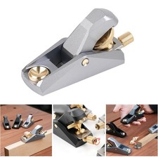 Low Angle Block Plane Hand Plane Sturdy Ergonomic Aluminum Alloy for Woodworking