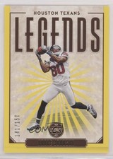 2020 Panini Legacy Legends Yellow 141/150 Andre Johnson #110 HOF 1d3a