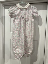 Vintage Girls Size 4 Cuties By Judy Romper