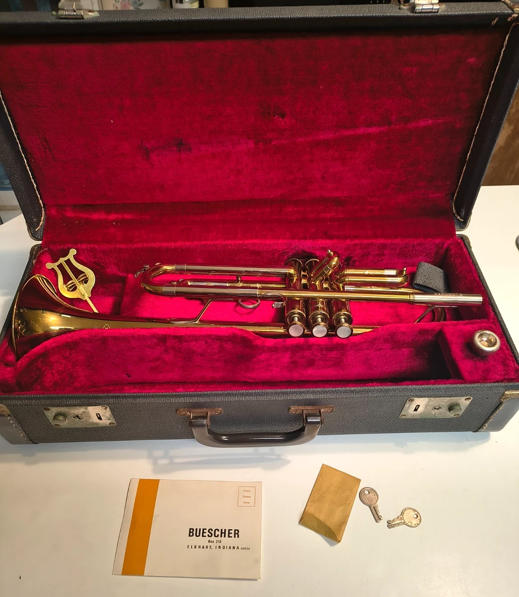 buescher aristocrat trumpet products for sale | eBay