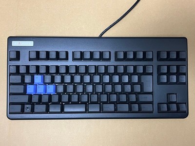 Topre Realforce UDK-G TKL Mechanische Tastatur Schwarz NG02B0