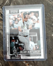 2026 Topps Series 1 - Colson Montgomery #157 Diamante Foil (RC)