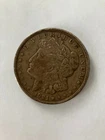 1921 Morgan Silver Dollar US $1 Coin 90% Silver