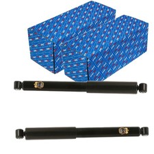 2X JAPKO GASDRUCK STOßDÄMPFER HINTEN PASSEND FÜR JEEP COMMANDER GRAND