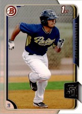 2015 Bowman Prospects #BP9 Fernando Perez San Diego Padres