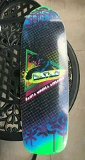 SMA Natas Kaupas NOS Skateboard Deck Santa Cruz Silk Screened Mark Gonzales ALVA