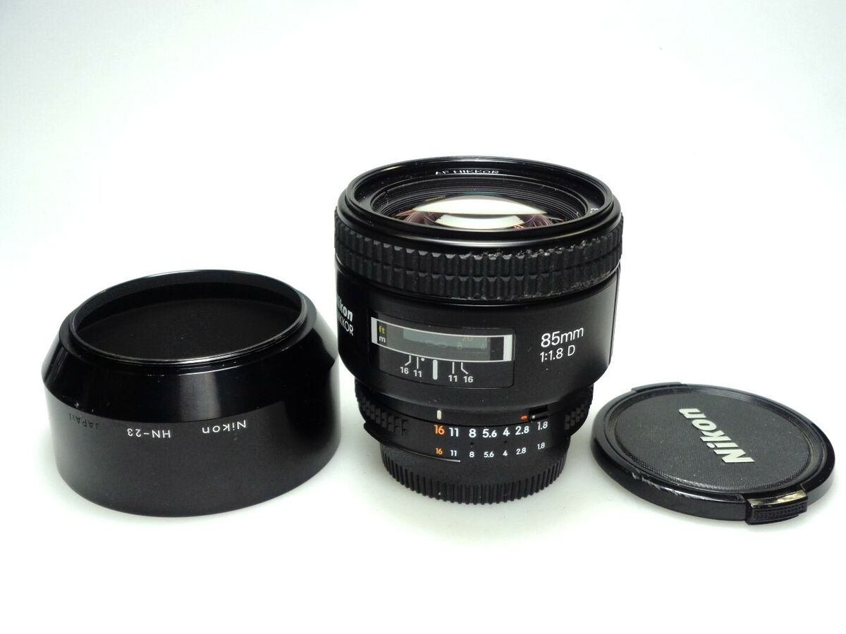 Nikon AF Nikkor 85mm F1.8 D - JAPAN - 4960759018113 | eBay Nikon AF Nikkor 85mm F1.8 D - JAPAN - 4960759018113 | eBay