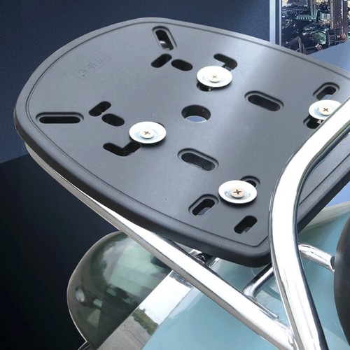 Supporto bagagliaio posteriore moto per bauletto coda baule base piastra base supporto piastra - Foto 10 di 25