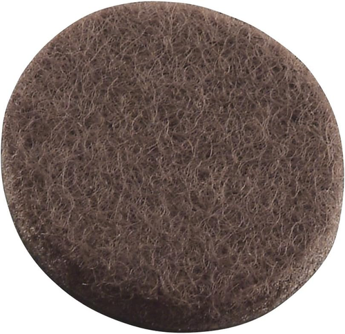 1 1/2" round Heavy-Duty Self-Stick Felt Furniture Pads - Protect Surfaces from S - Picture 2 of 12