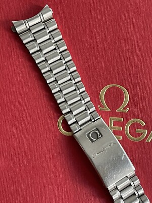 OMEGA スピードマスタープロフェッショナルブレス Ref. 1479 Rare Omega Speedmaster 1479 w/ 812 20mm Ends Links Watch