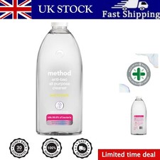 Method Rhubarb Antibacterial Cleaner Refill: Powerful & Biodegradable - 2L 6.00 per litre
