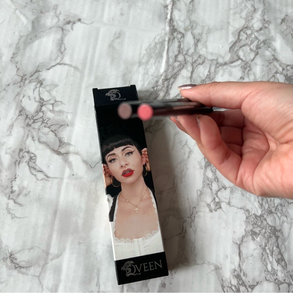 qveen partners in crime lip liner duo spray tan & sos New eBay