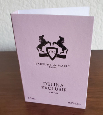 Delina Exclusif by Parfums de Marly Eau de Parfum Sample Spray 1.5ml/0.05 fl oz