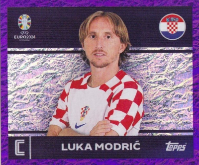 Topps Euro 2024 Blau Cro 2 Luka Modric | Acheter sur Ricardo