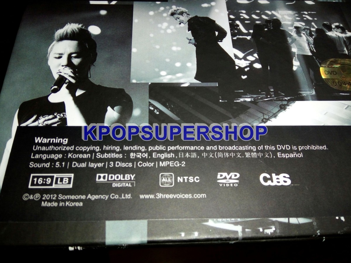 XIA Kim Jun Su Tarantallegra DVD Great Condition Rare OOP Junsoo