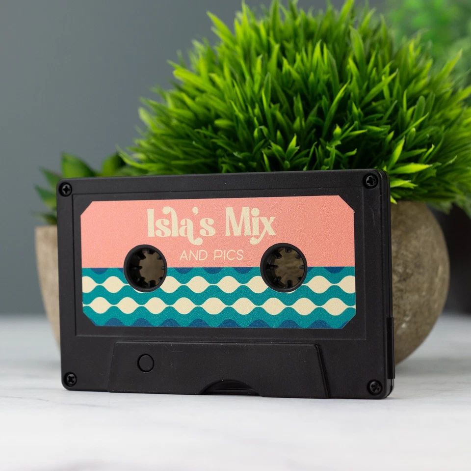 Custom Cassette Style USB Flash Drive 32GB Storage - Image 4 of 4