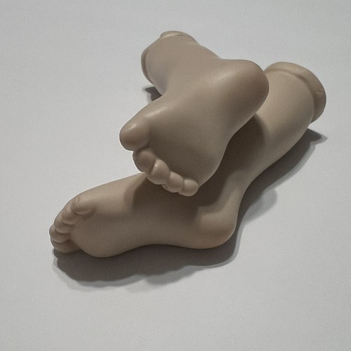 VTG Doll Parts 4” LEGS Make Replace Restore For 16” Porcelain Dolls - Picture 8 of 11