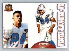 Webster Slaughter 1995 Pacific Prisms #146 Houston Oilers