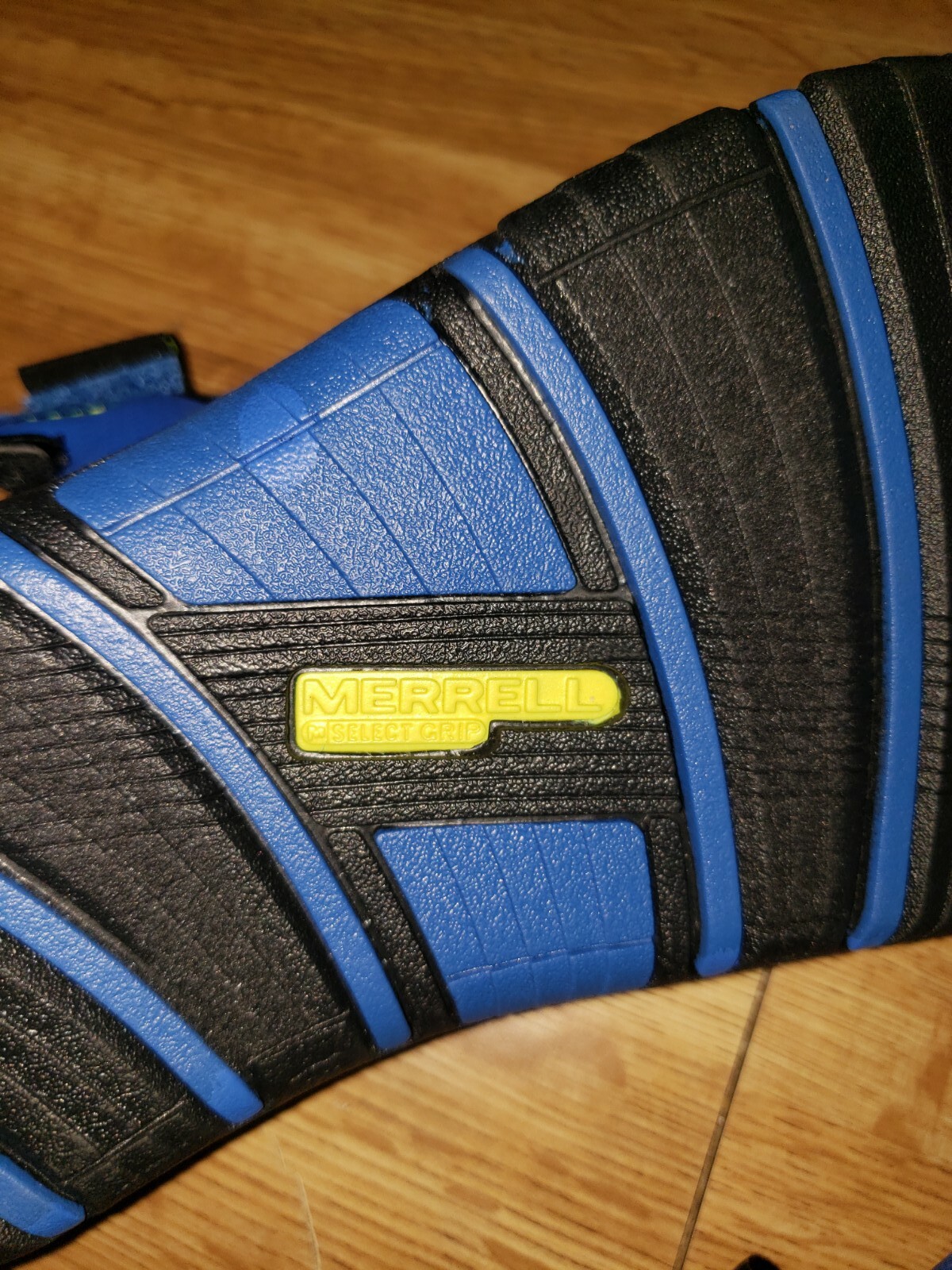 Sandali Merrell ragazzo Hydro Blaze. Uomo taglia 7.