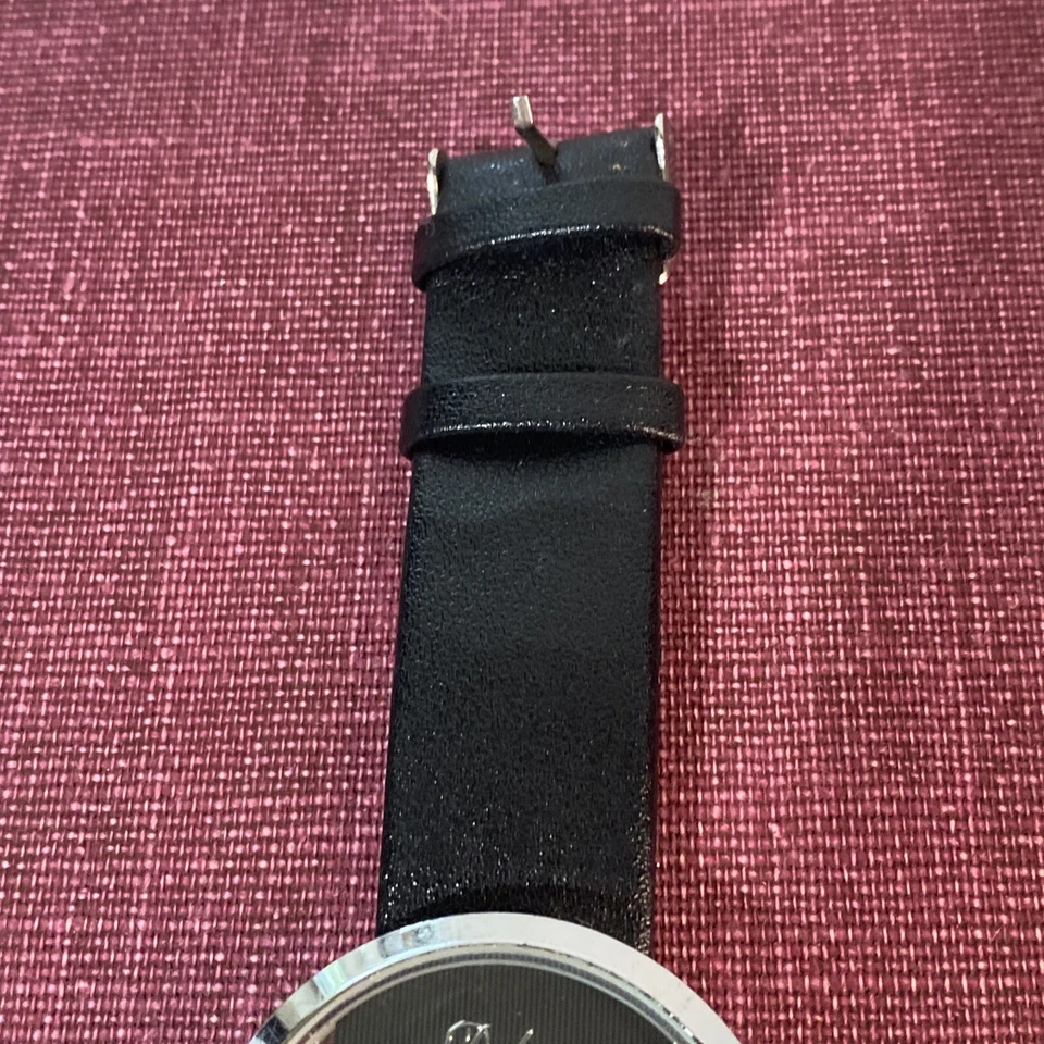 Reloj Cinta DALAS DESIGN Ref 6256—Necesita Batería. Negro Foto 4 de 4